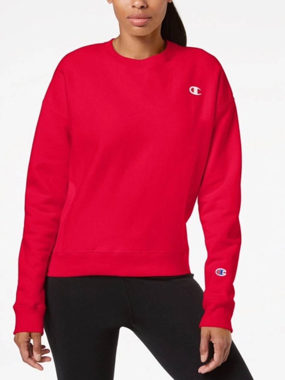Champion Reverse Weave Crewneck Sweatshirt & Joggers Sweatsuit - 2 pieces
